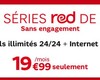 Red de SFR s'aligne sur la concurrence