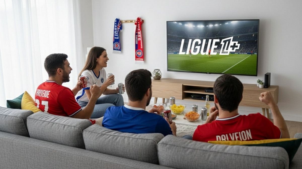 tous les matchs de L1 sur Ligue 1+ pour la saison 2026-2027