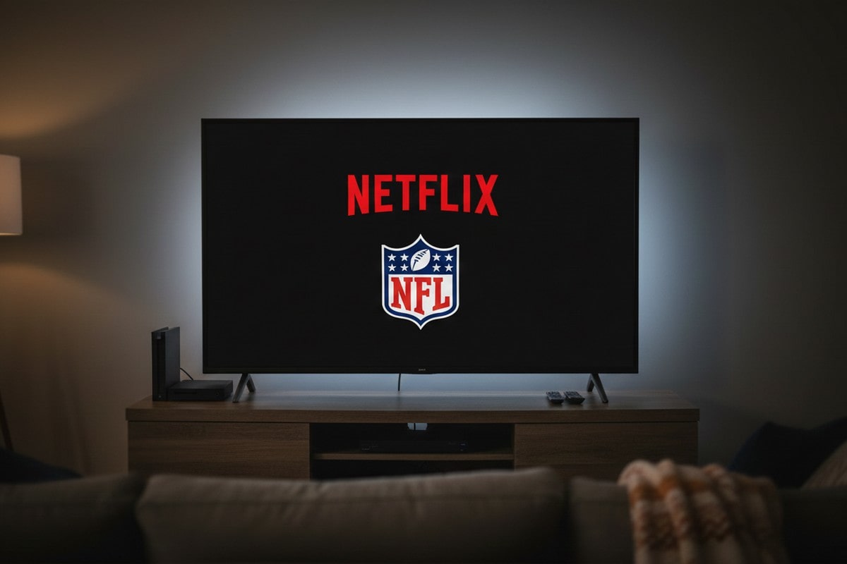 2 matchs de NFL en direct sur Netflix pour Noël