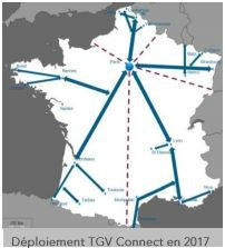 Internet en train : la SNCF lance le wi-fi gratuit dans ses TGV