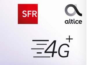 Dijon et Très Haut Débit SFR : 99% d'éligibilité au Gigabit et arrivée de la 4G+ jusqu'à 300 Mbit/s