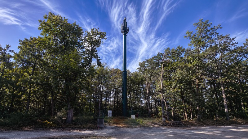 Une antenne mobile Bouygues Telecom