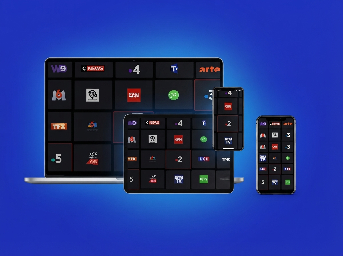 SFR TV inclut 200 chaînes.