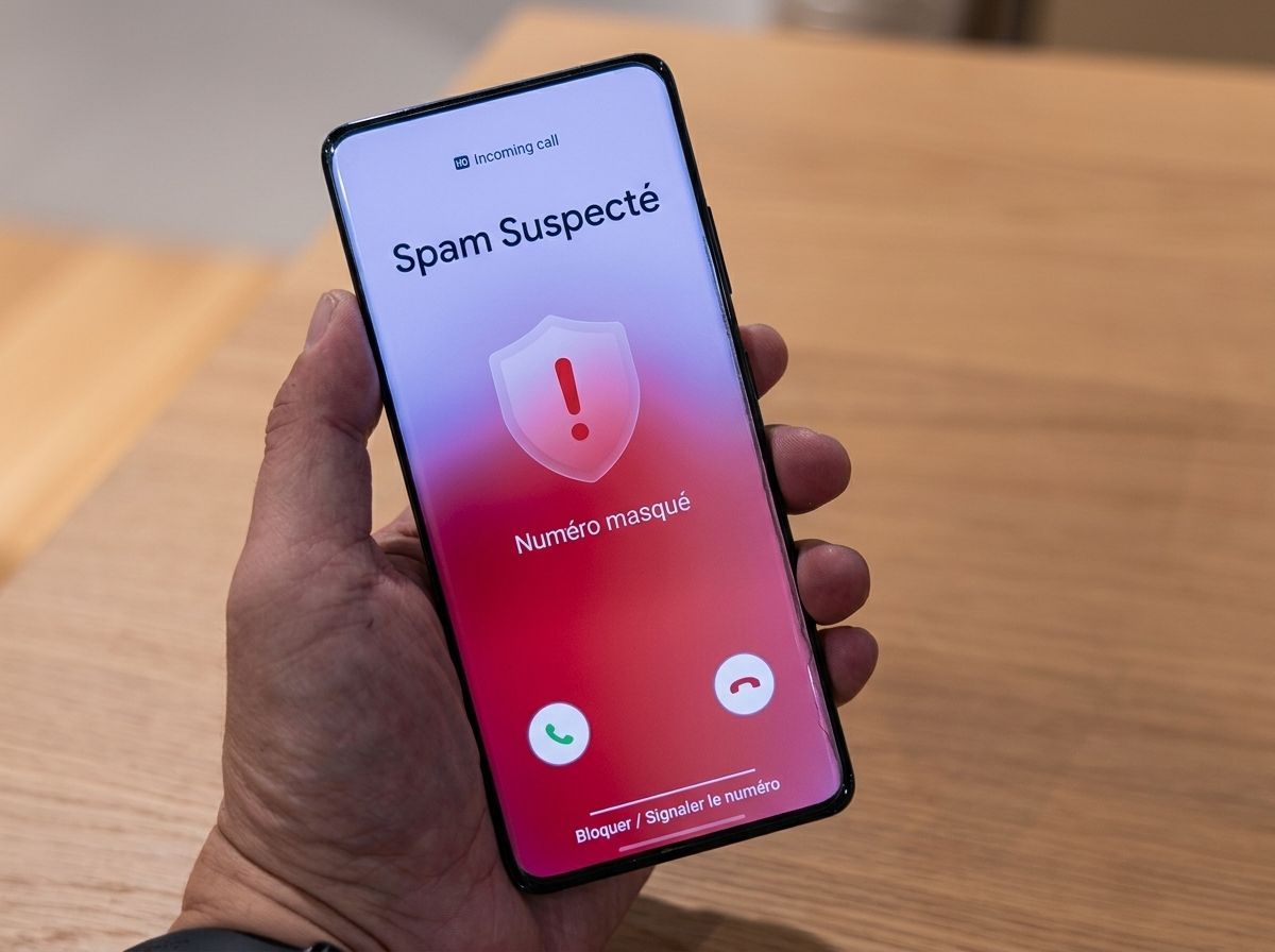 appels indésirables mise à jour samsung
