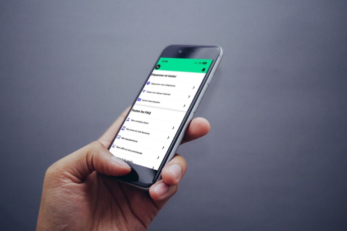 L'appli RED pour suivre ses factures, sa consommation et contacter l'assistance en ligne