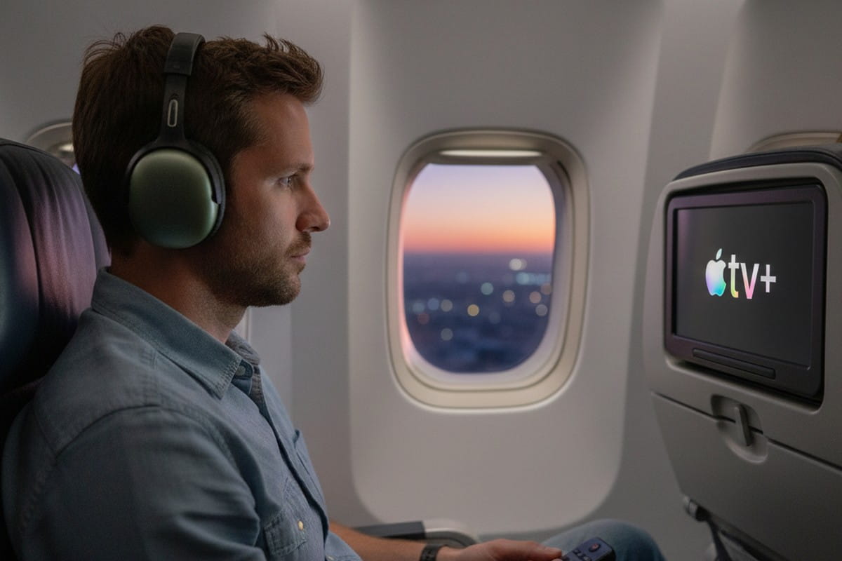 Partenariat entre Apple TV et Air France