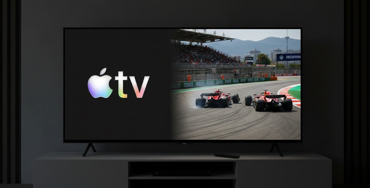 Formule 1 sur Apple TV