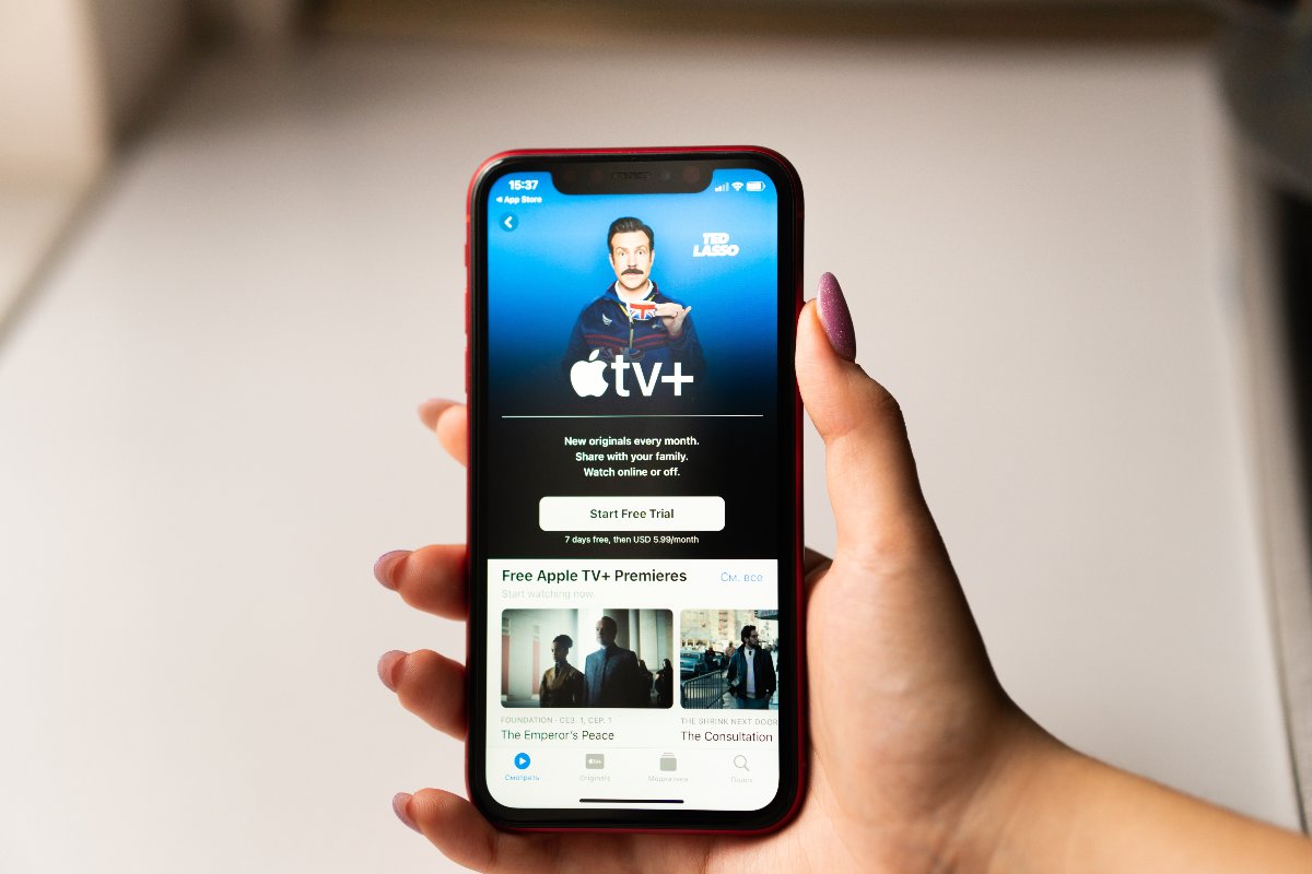 Apple TV+ change de nom.