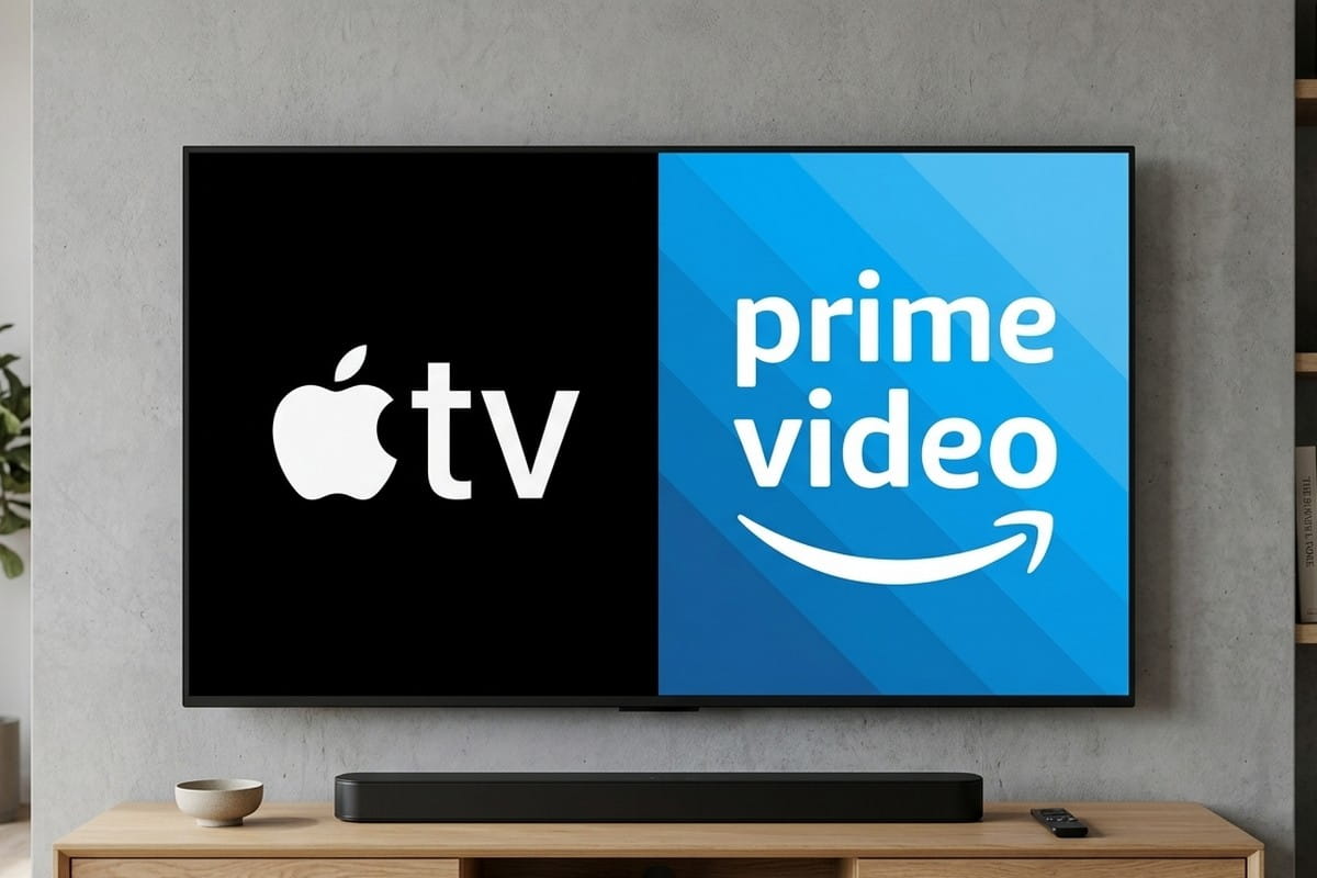 Apple TV disponible sur Prime Video