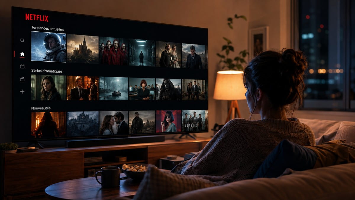 Netflix teste plusieurs périodes d'essai gratuites pour les nouveaux abonnés.