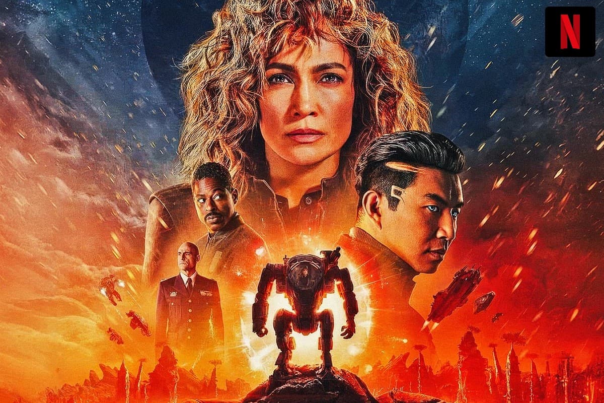 Jennifer Lopez revient sur Netflix, prête à tout pour sauver le monde !