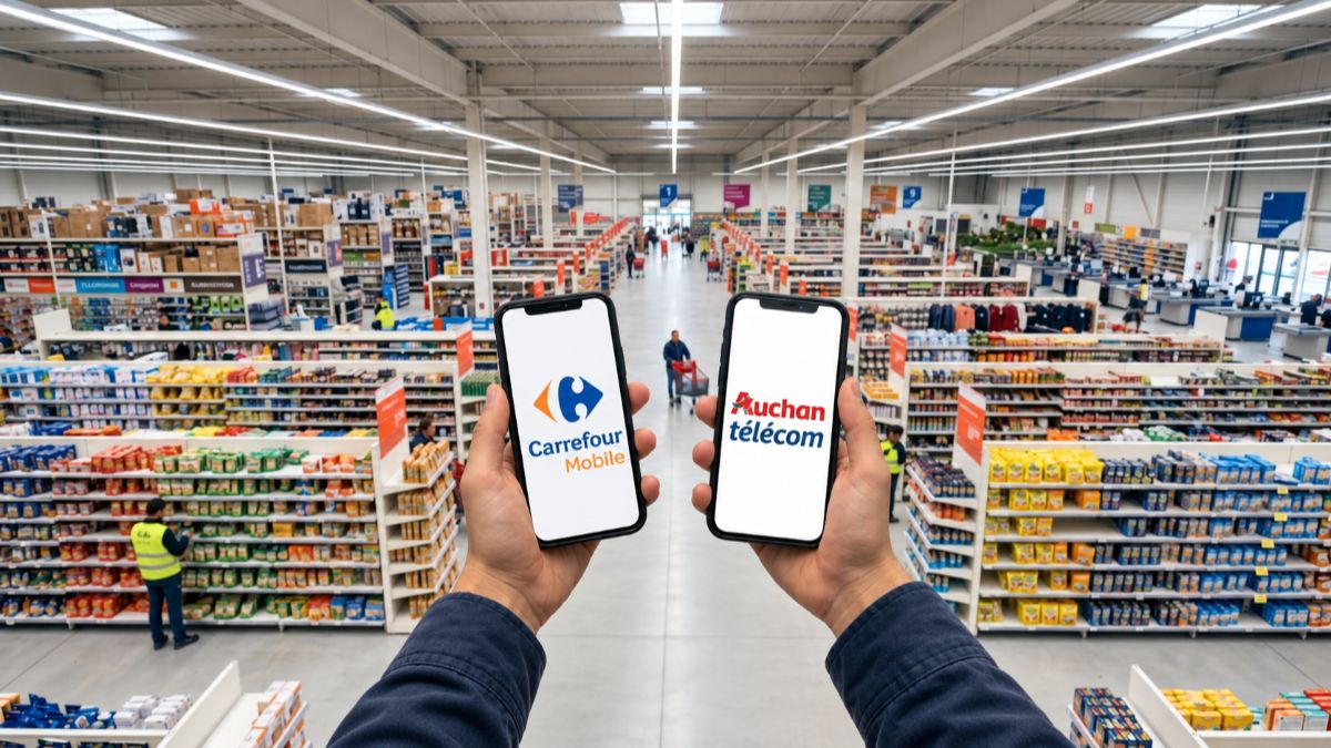 Auchan Telecom contre-attaque face à Carrefour Mobile : que valent vraiment leurs forfaits ?