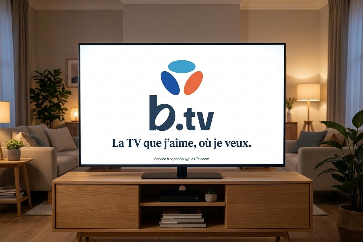 Application b.tv payante sur Apple TV