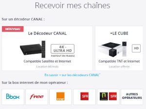 Vente privée Canal : 1€/mois pour les chaines sport, ciné, séries et famille, ça finit dans 2 jours