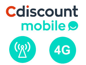 Cdiscount lance une offre mobile modulable à partir de 2€/mois avec NRJ Mobile