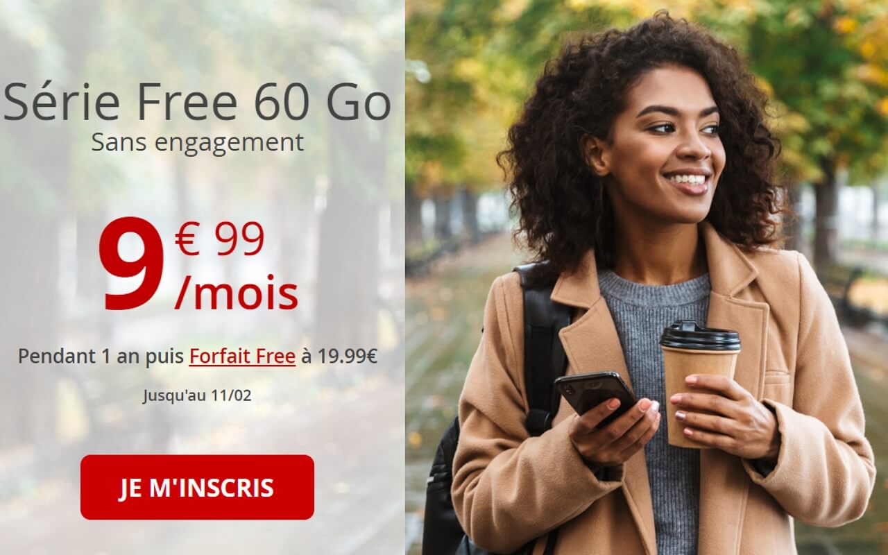 Forfait Free : la série spéciale passe de 50 à 60 Go sans hausse de prix