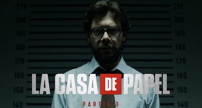 Braquage réussi pour la Casa de Papel saison 3