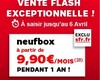 Les offres Neufbox à moitié prix !