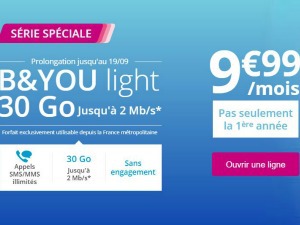 Forfaits mobiles : le plein de gigas pour 10€ chez RED, Bouygues, Orange, Sosh, Coriolis...