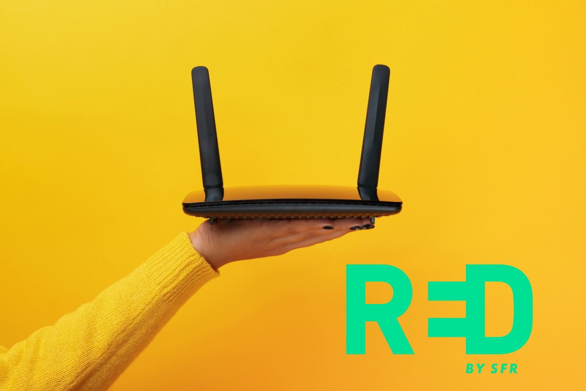 Box RED, la meilleure box internet sans décodeur TV