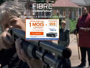 LA FIBRE videofutur lance sa box Ultra HD 4K en zones peu denses !