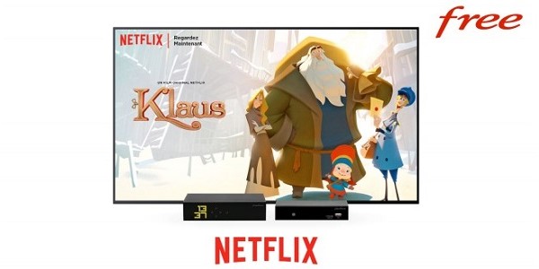 Netflix désormais accessible sur la Freebox mini 4K et bientôt la Freebox Révolution