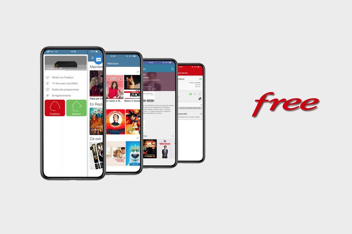 Tout savoir sur l’application Freebox