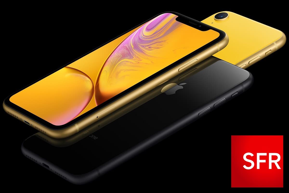 Promo SFR : une semaine pour s'emparer de l'iPhone XR à moindre coût