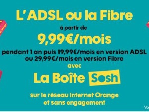 Nouvel Internet Sosh : plus simple et moins cher