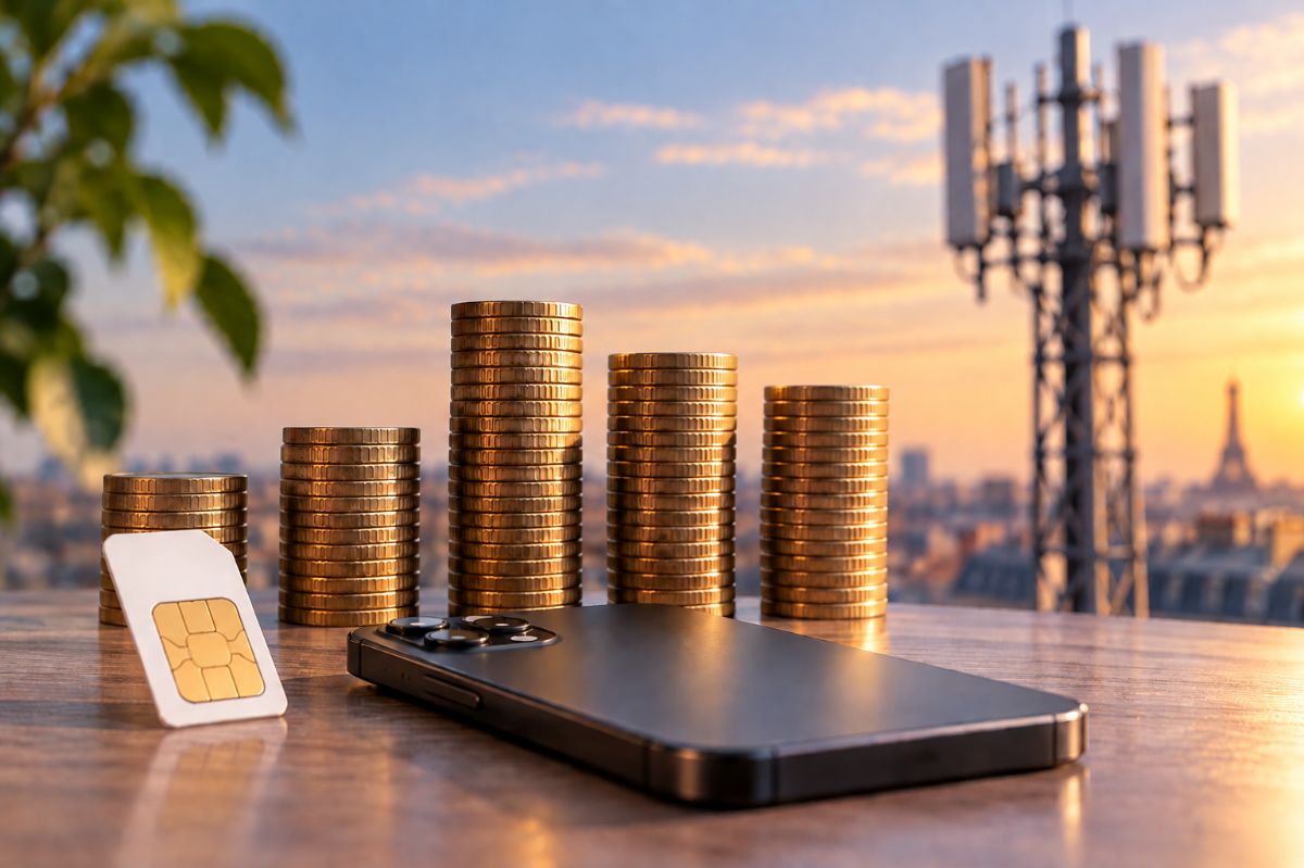 Enfin une baisse du prix des forfaits mobile ? Les chiffres racontent une autre histoire