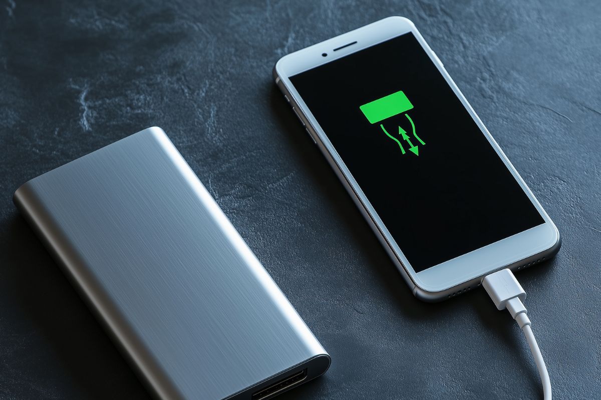 batterie amovible smartphone