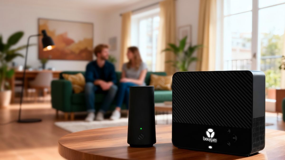 Bouygues Telecom lance la première 5G box avec Wi-Fi 7