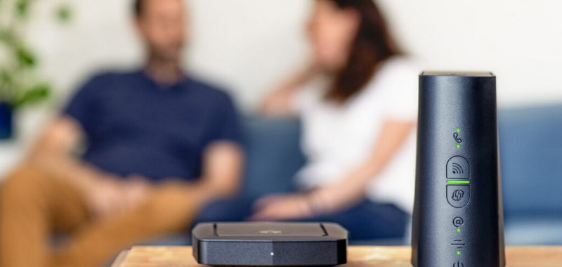 le modem Wi-Fi 6 et le décodeur TV 4K de Bouygues