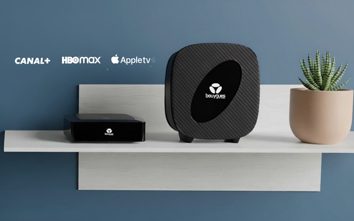 Offre Bbox Ultym : Canal+ à prix réduit + HBO Max et Apple TV inclus pendant un an