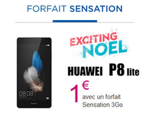 Exciting Noël Bouygues Telecom : ventes flash 30€, 50€ ou 70€ remboursés et accessoires offerts !