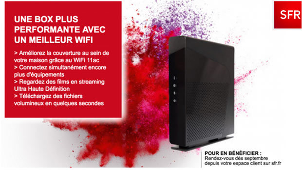 Nouvelle Box Plus de SFR et augmentation de tarifs chez SFR