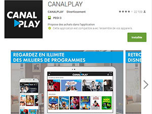 MyCANAL : l'application disponible aussi pour les clients Freebox Révolution avec TV by CANAL