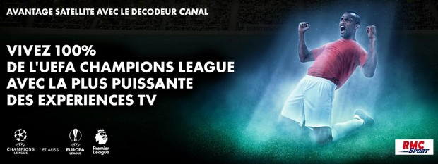 RMC Sport débarque en option chez Canal+