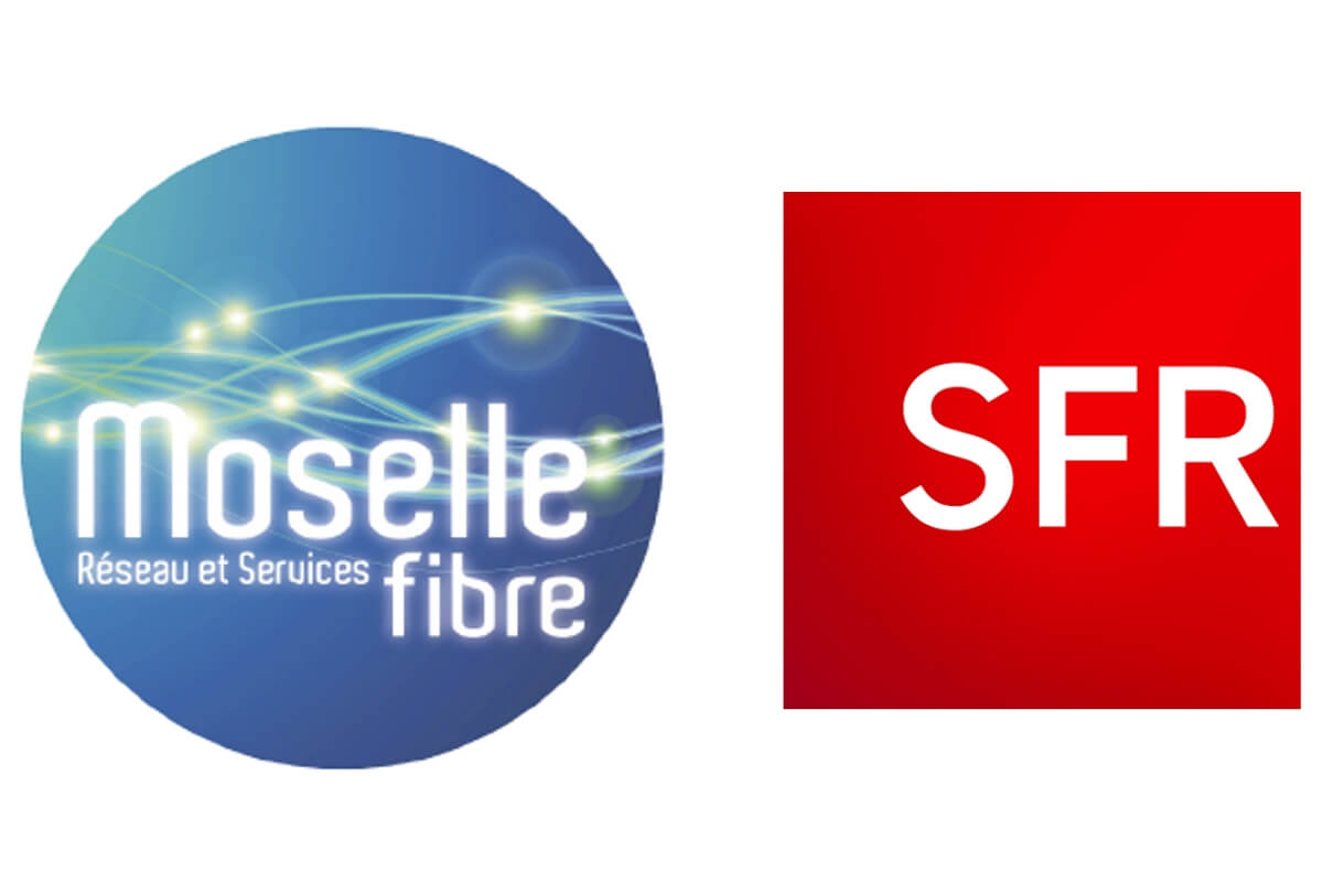 Les offres fibre SFR disponibles sur le réseau public Moselle Fibre