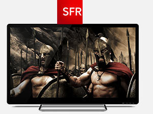 Pour les fêtes de fin d'année, SFR propose à ses clients la mise en clair de ses chaînes TV