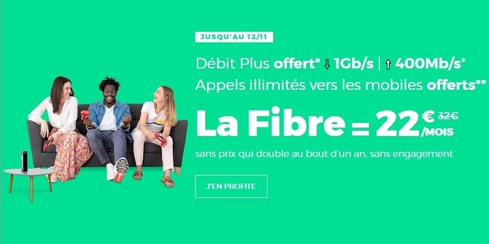 RED casse les prix sur sa box fibre