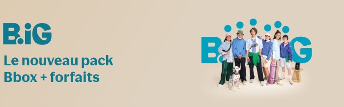 Il est possible de souscrire un forfait mobile avec n'importe quelle Bbox