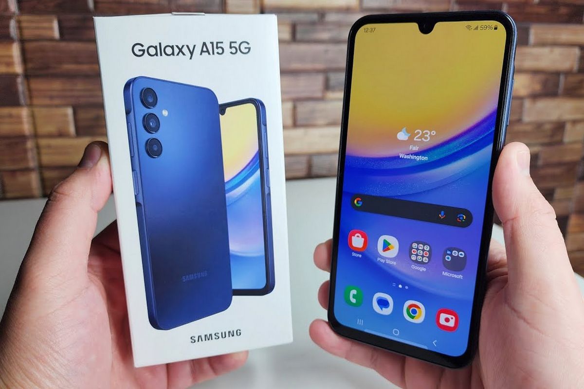 Samsung Galaxy A15 en promo chez Amazon à moins de 130€