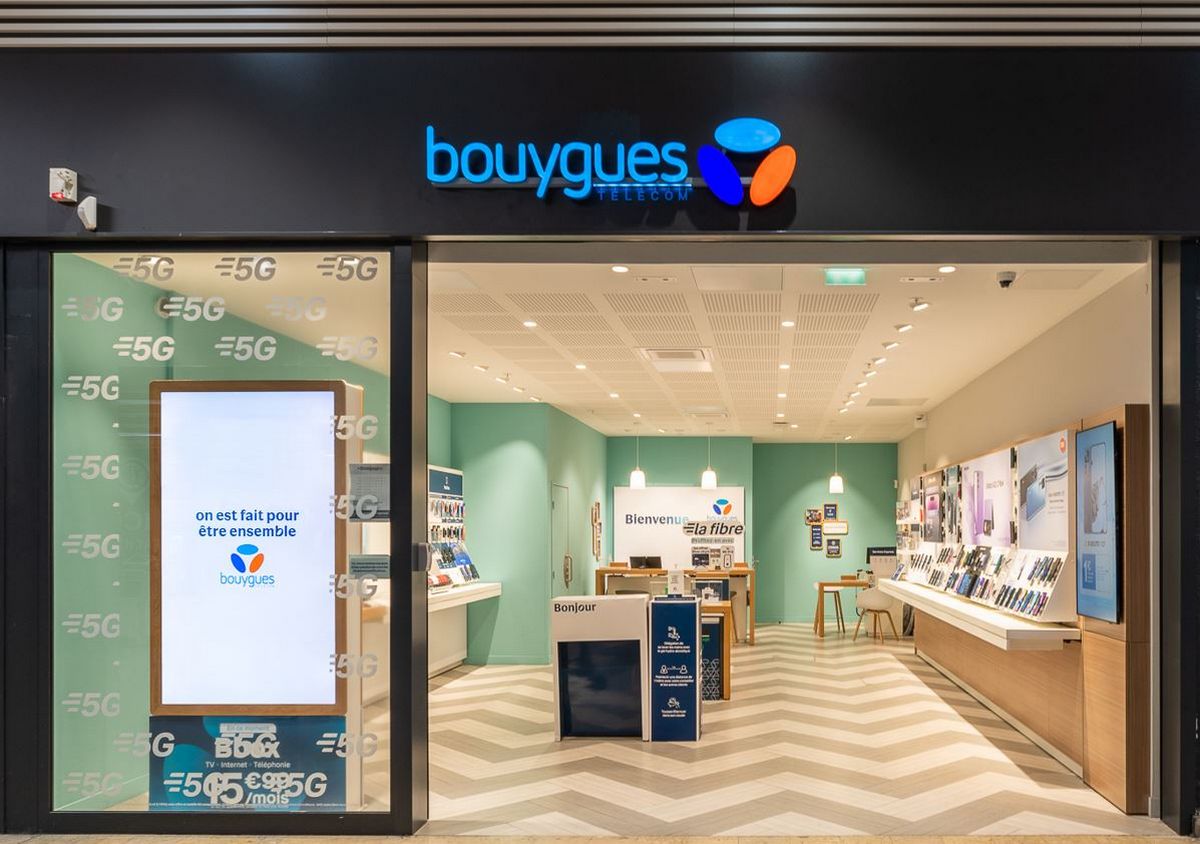 Boutique Bouygues Telecom