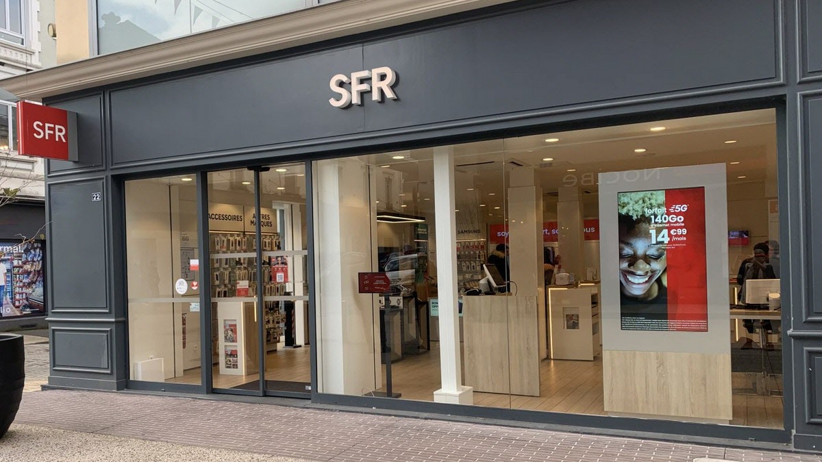Une boutique SFR