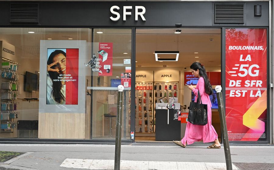 Une boutique SFR