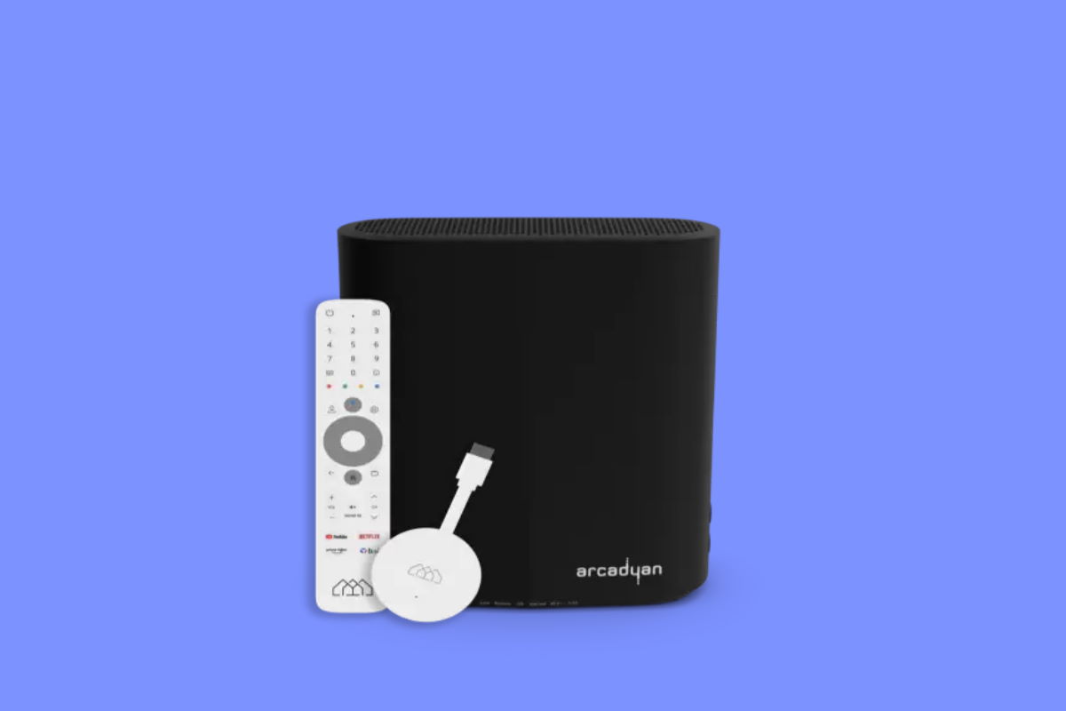 La Box 5G avec TV est intéressante.
