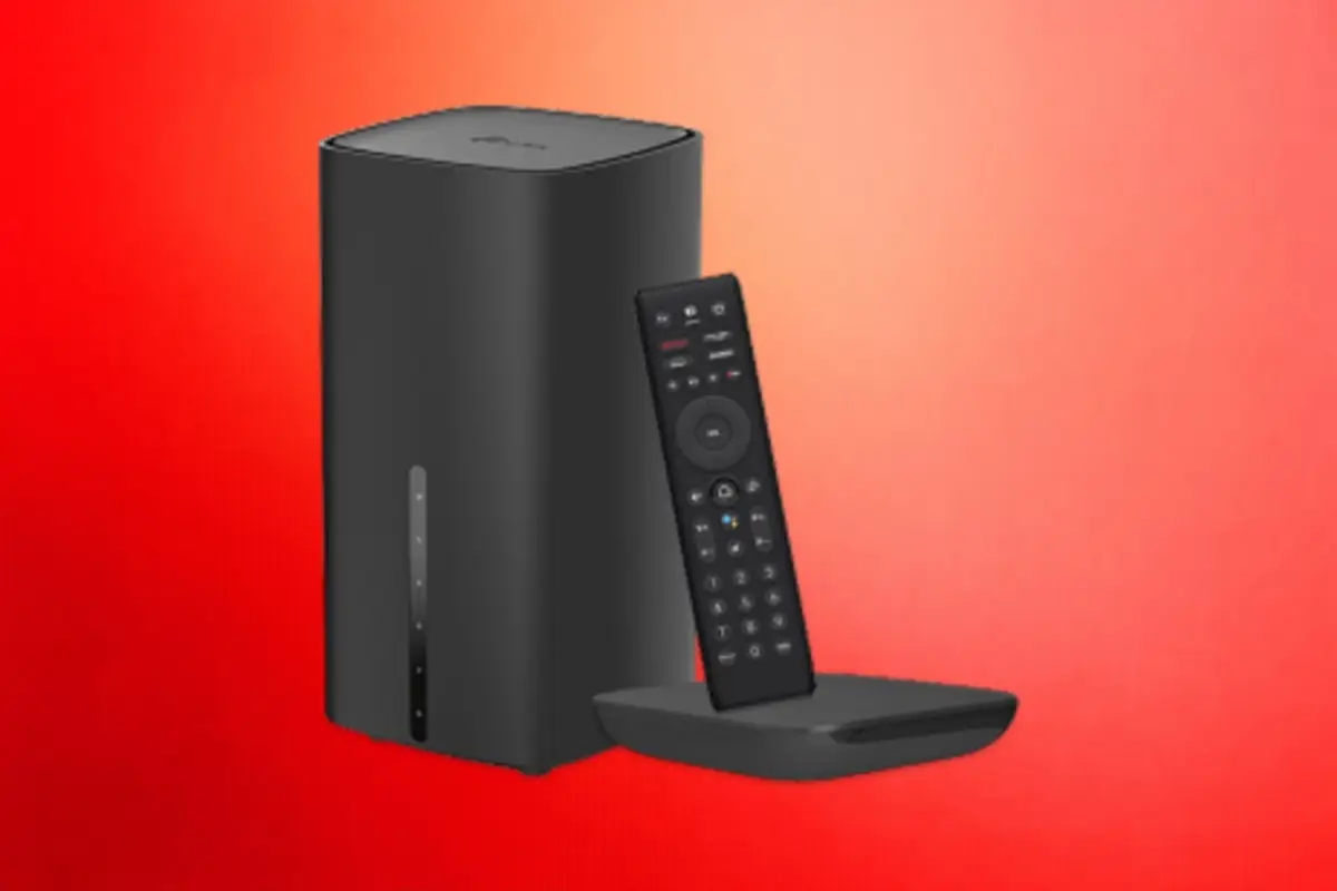La box 5g de SFr est la seule avec décodeur et 6 mois inclus à une plateforme de streaming