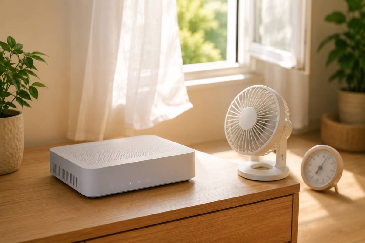Box internet et canicule : quelques gestes simples suffisent pour eviter les surchauffes