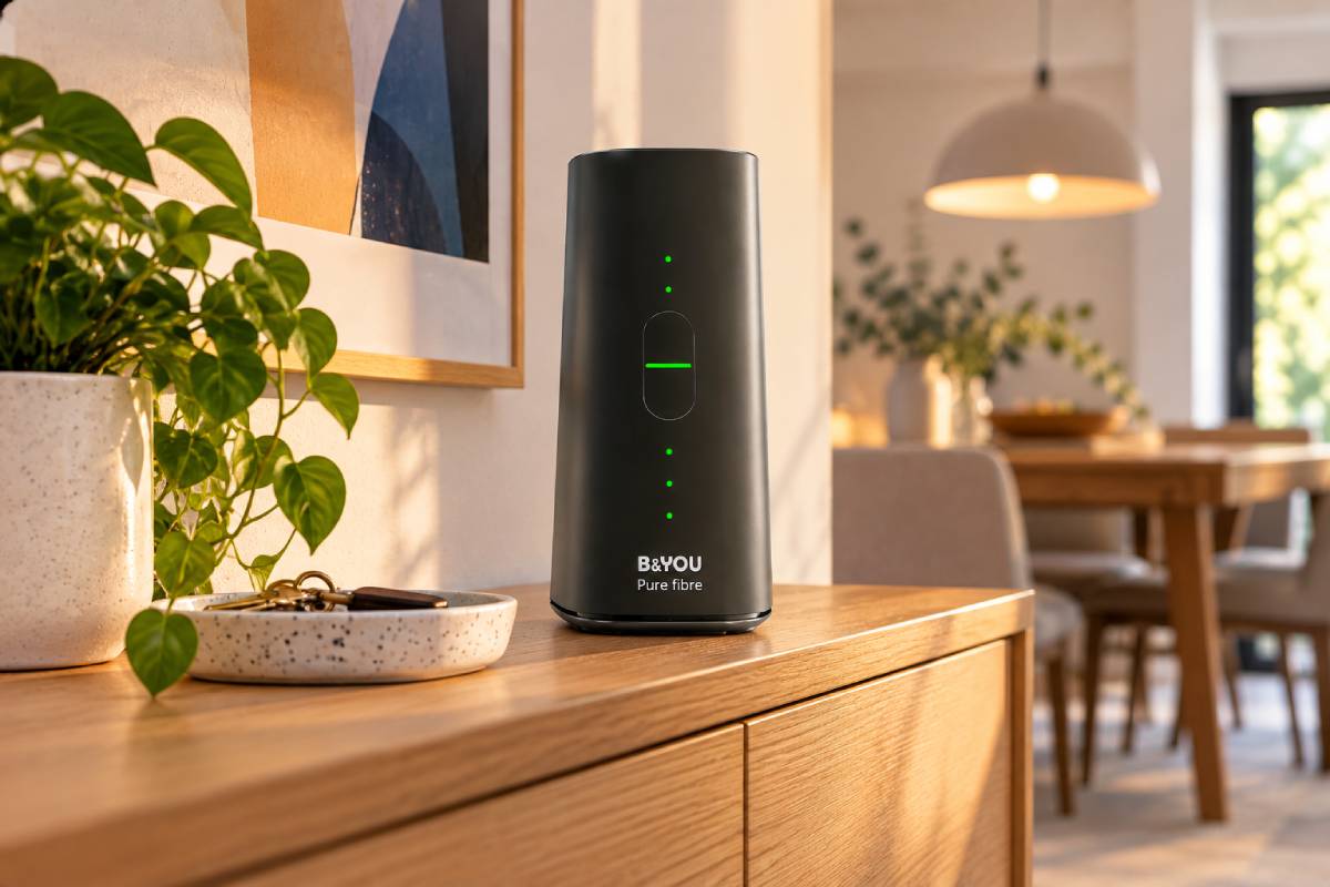 Pure fibre de Bouygues Telecom avec frais offerts
